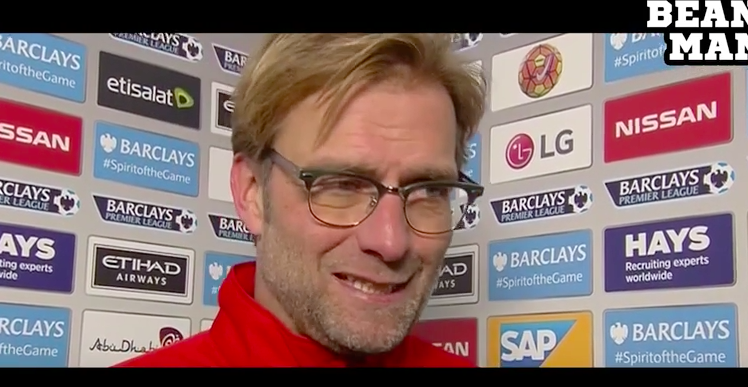 WATCH: Man City 1-4 Liverpool – Jurgen Klopp Post Match Interview
