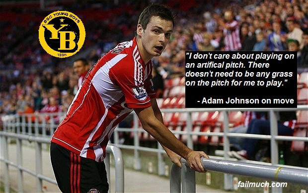 Adam Johnson Set To Move To Swiss Club, Young Boys.