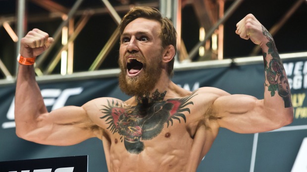 Conor McGregor to grace cover of ESPN The Magazines Body 