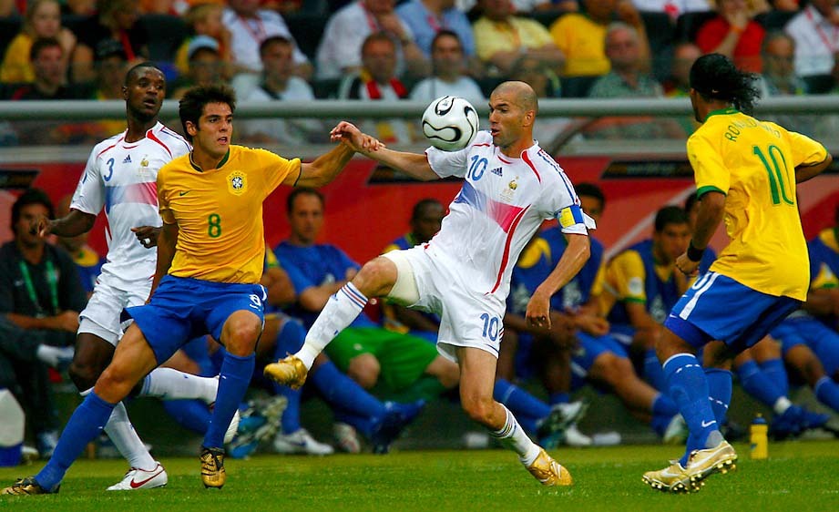 WATCH: The Greatest One Man Football Show Ever - Zidane vs Brazil 2006