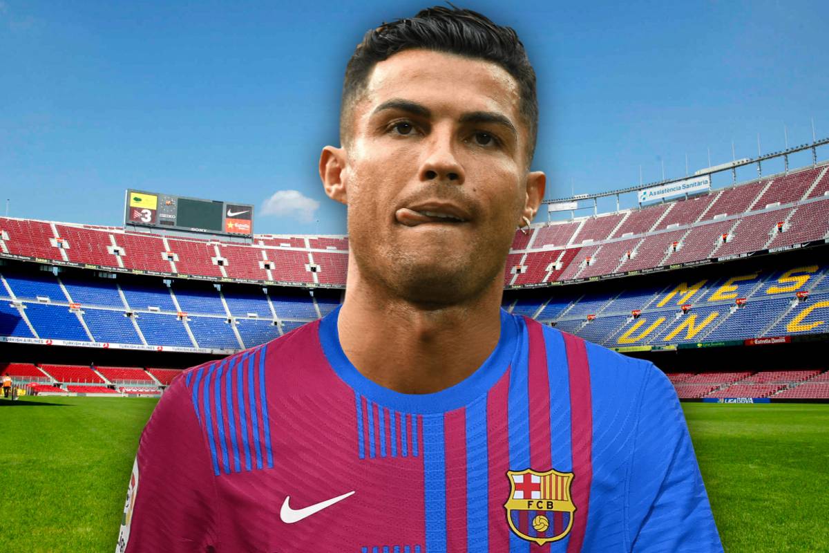 Barcelona offered opportunity to sign Cristiano Ronaldo from Man United